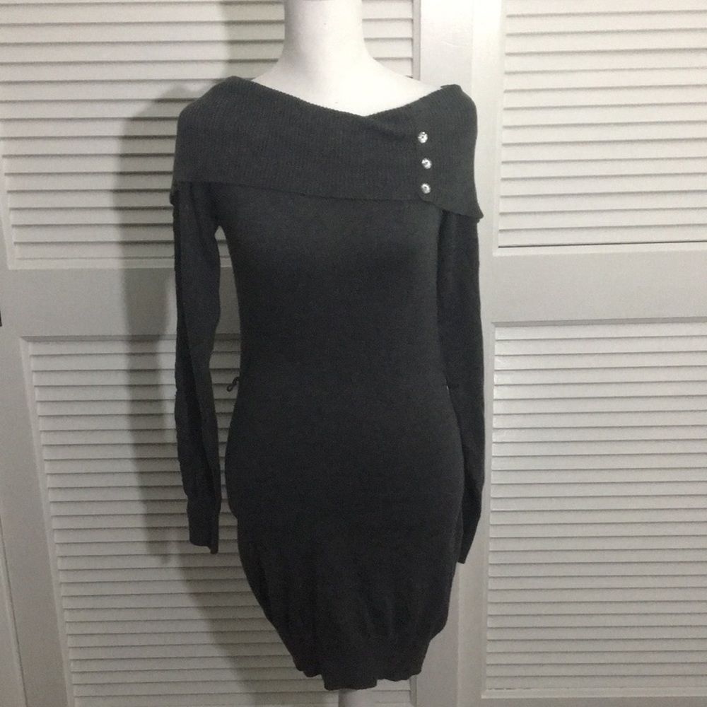Sweater dress